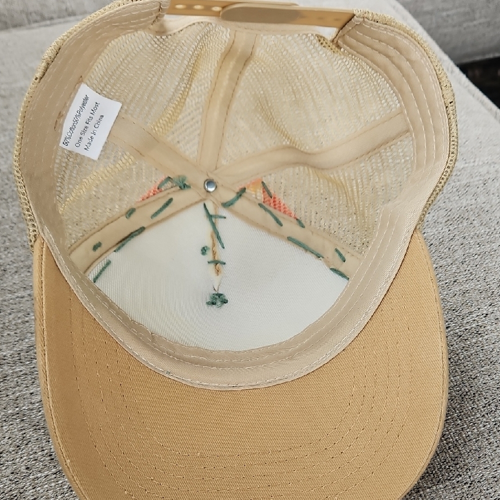 Colorful Patchwork Cap - image 5